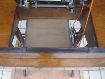 SINGER 15U シンガー製 家庭用足踏みミシン