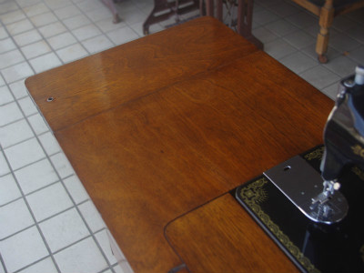 SINGER 15U シンガー製 家庭用足踏みミシン