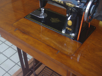 SINGER 15U シンガー製 家庭用足踏みミシン