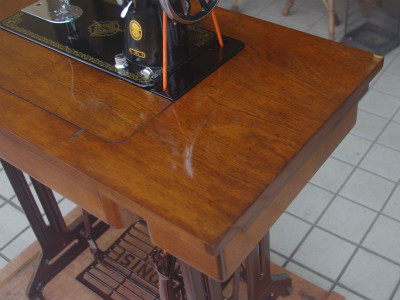 SINGER 15U シンガー製 家庭用足踏みミシン