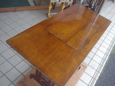 SINGER 15U シンガー製 家庭用足踏みミシン