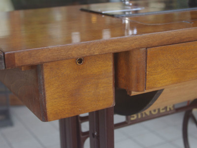 SINGER 15U シンガー製 家庭用足踏みミシン