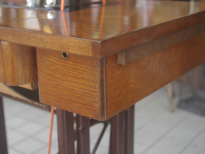 SINGER 15U シンガー製 家庭用足踏みミシン