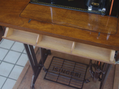 SINGER 15U シンガー製 家庭用足踏みミシン