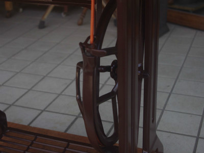 SINGER 15U シンガー製 家庭用足踏みミシン