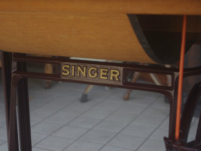 SINGER 15U シンガー製 家庭用足踏みミシン