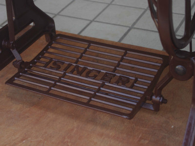 SINGER 15U シンガー製 家庭用足踏みミシン