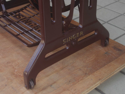 SINGER 15U シンガー製 家庭用足踏みミシン