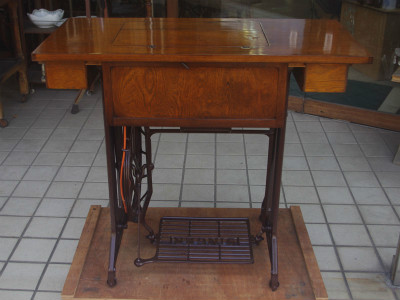 SINGER 15U シンガー製 家庭用足踏みミシン