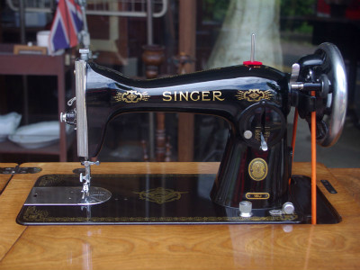 SINGER 15U シンガー製 家庭用足踏みミシン