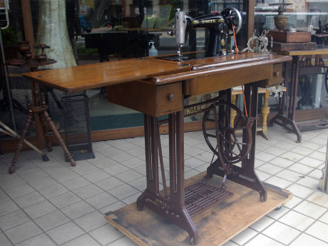 SINGER 15U シンガー製 家庭用足踏みミシン