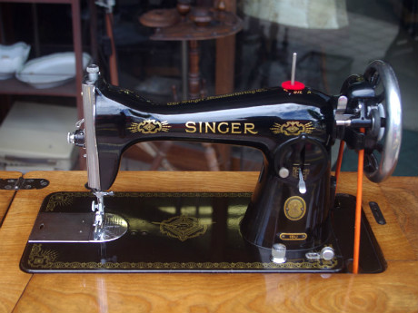 SINGER 15U シンガー製 家庭用足踏みミシン