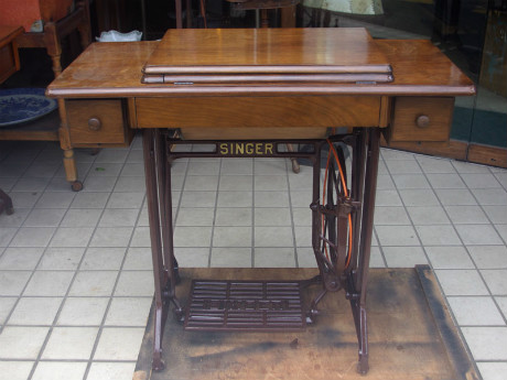 SINGER 15U シンガー製 家庭用足踏みミシン