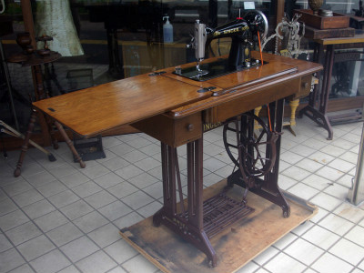 SINGER 15U シンガー製 家庭用足踏みミシン