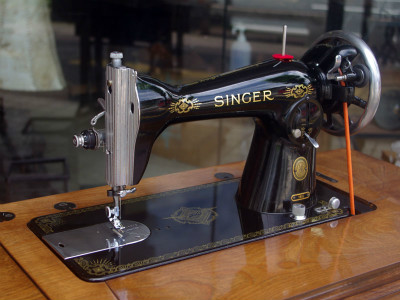 SINGER 15U シンガー製 家庭用足踏みミシン