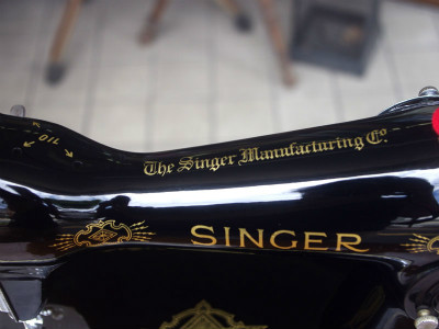 SINGER 15U シンガー製 家庭用足踏みミシン