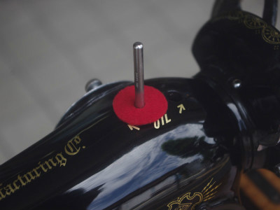 SINGER 15U シンガー製 家庭用足踏みミシン