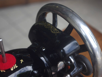 SINGER 15U シンガー製 家庭用足踏みミシン