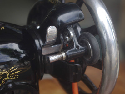 SINGER 15U シンガー製 家庭用足踏みミシン