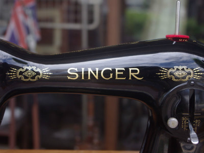 SINGER 15U シンガー製 家庭用足踏みミシン