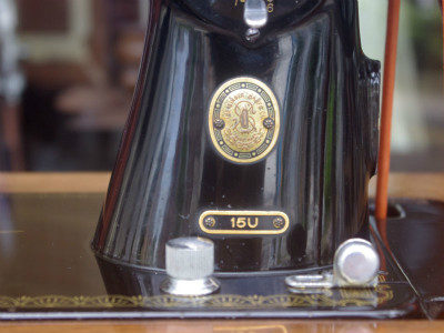 SINGER 15U シンガー製 家庭用足踏みミシン