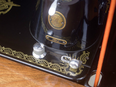 SINGER 15U シンガー製 家庭用足踏みミシン