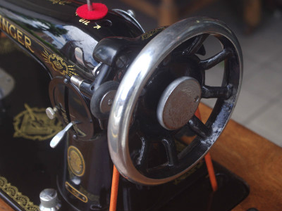 SINGER 15U シンガー製 家庭用足踏みミシン