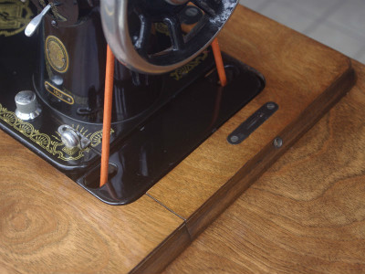 SINGER 15U シンガー製 家庭用足踏みミシン