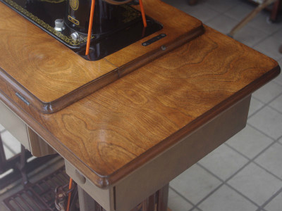 SINGER 15U シンガー製 家庭用足踏みミシン