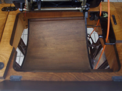 SINGER 15U シンガー製 家庭用足踏みミシン