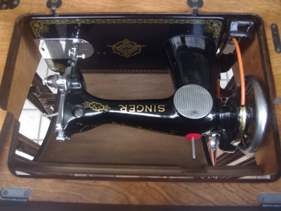 SINGER 15U シンガー製 家庭用足踏みミシン