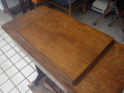 SINGER 15U シンガー製 家庭用足踏みミシン