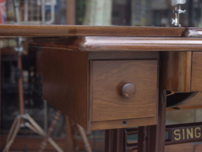 SINGER 15U シンガー製 家庭用足踏みミシン