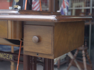 SINGER 15U シンガー製 家庭用足踏みミシン