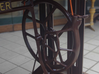 SINGER 15U シンガー製 家庭用足踏みミシン