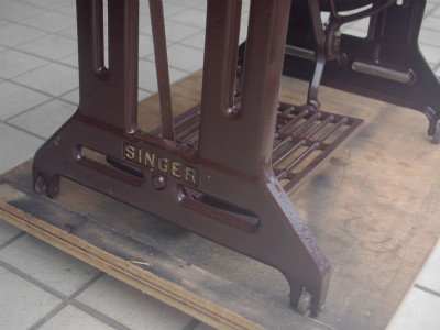 SINGER 15U シンガー製 家庭用足踏みミシン