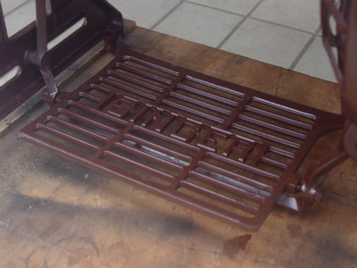 SINGER 15U シンガー製 家庭用足踏みミシン