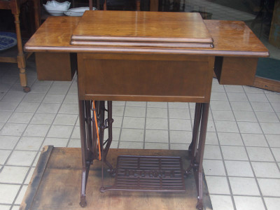 SINGER 15U シンガー製 家庭用足踏みミシン