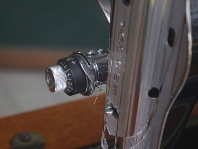 静音！Janome ジャノメ製 家庭用足踏みミシン