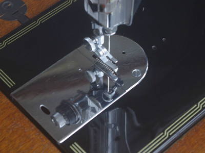 静音！Janome ジャノメ製 家庭用足踏みミシン