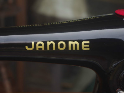 静音！Janome ジャノメ製 家庭用足踏みミシン