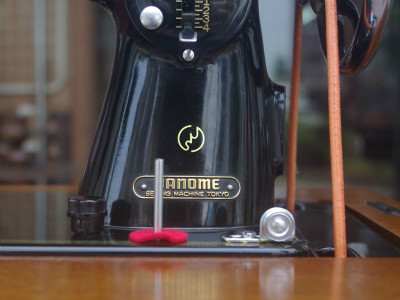 静音！Janome ジャノメ製 家庭用足踏みミシン