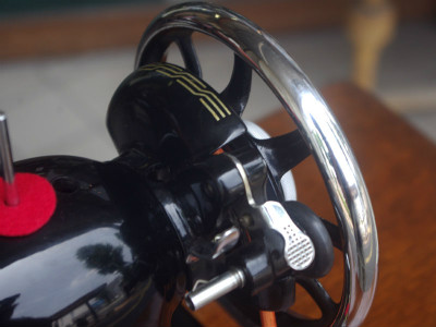 静音！Janome ジャノメ製 家庭用足踏みミシン