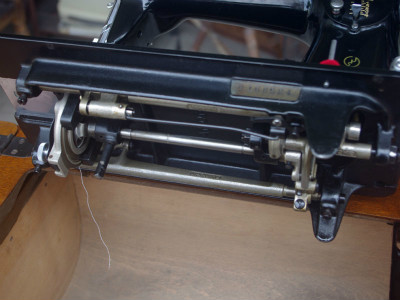 静音！Janome ジャノメ製 家庭用足踏みミシン