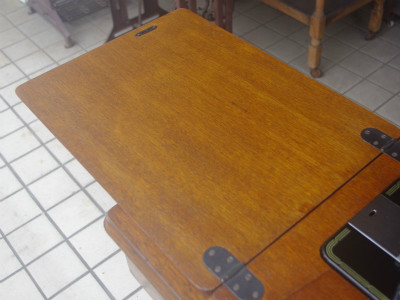 静音！Janome ジャノメ製 家庭用足踏みミシン