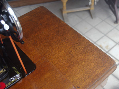 静音！Janome ジャノメ製 家庭用足踏みミシン