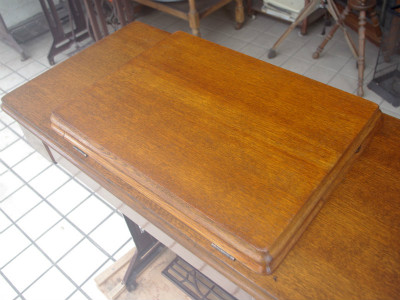 静音！Janome ジャノメ製 家庭用足踏みミシン