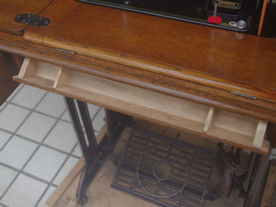 静音！Janome ジャノメ製 家庭用足踏みミシン