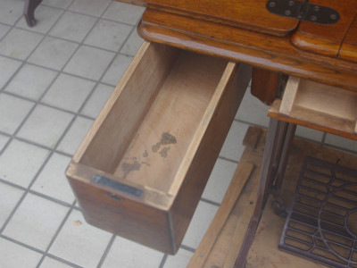 静音！Janome ジャノメ製 家庭用足踏みミシン