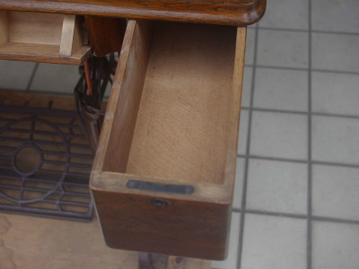 静音！Janome ジャノメ製 家庭用足踏みミシン